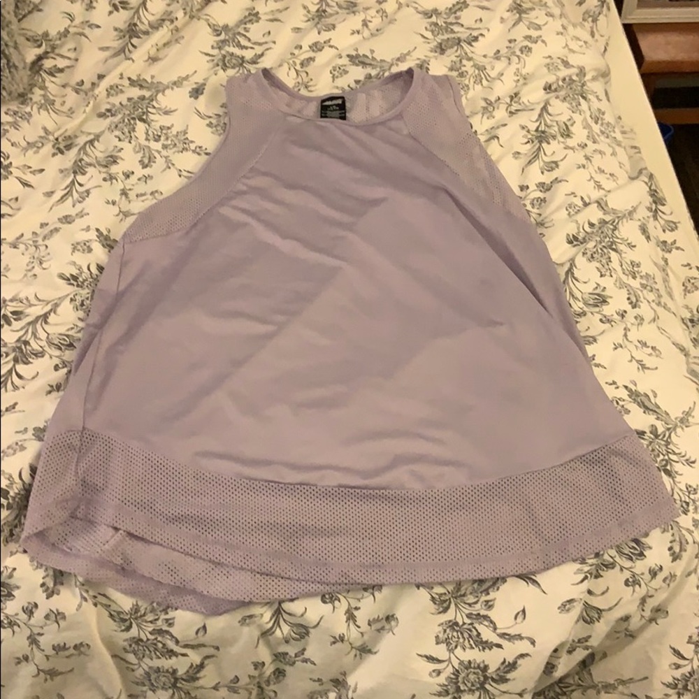 Workout tank top